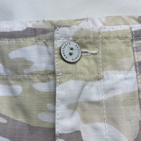 🌷Anthropologie SANCTUARY Camouflage Mini Skirt - Picture 3 of 6